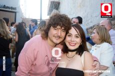 Poncho Plascencia y Rocío Falcón