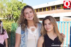A  Natalia Barba y Edith Leyva