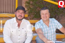 Augusto Jiménez y Miguel Becerra