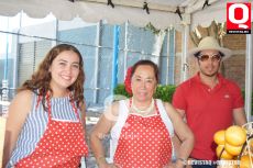Gisela Romo,  Mariel Barajas y David Samudio