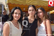 Lorena Porras, Renata Zarate y Regina Zarate