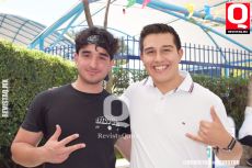 Pablo Gómez y Emilio Gallardo
