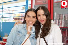 Rosalba Almazan y Regina Aranda