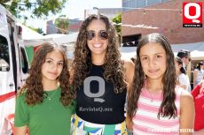 Valentina Lecuona, Caro Carrillo y Sofía Ferrayola