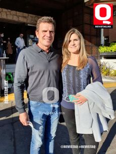 Fernando Hernández y Marilu Bessonart