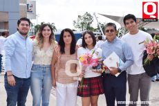 Emilio Martínez, Lucero Martínez, Liliana Marquéz, Liliana López, Miguel López y Miguel López