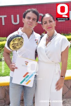 Santiago Nava y Xiomara Pulido