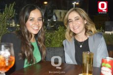 Adela Sosol y Laura Elizondo