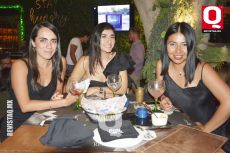 Danae Altamirano, Jessica Montiel y Yanín Cedillo