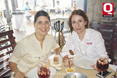 Luz Calderón y Liz González