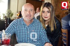 Roberto Tovar y Fernanda Tovar