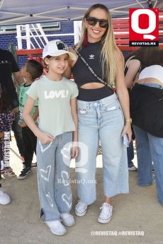 Dua Frausto y Vanessa León