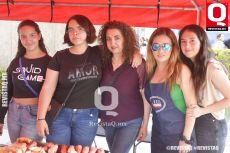 Keyra Afani, Gaia Afani, Isabel Olvera, Julieta López, Xiomara Miranda