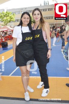 Laura Rodríguez y Janette Vázquez