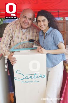 Santiago Segoviano y Regina Segoviano