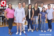 Ileana Ascencio, Paulina Ortega, Roseli, Alejandra Guevara, Isabel Arévalo, Adelina García, Gabriela Ortega y Julia Zamora
