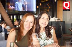 Hilda Gudiño y Cristina Guzmán