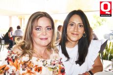 Lila Candelas y Tere Olivares