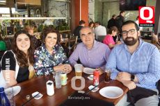 Liz Durán Vargas, Liz Vargas, José Durán y Fernando Durán Vargas