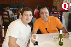 Luis Salvador Infante y José Luis Infante