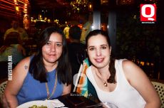 Mónica Fernández y Melissa Bonilla