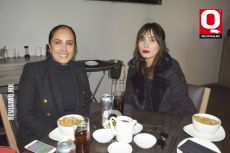 Pera Márquez y Gaby Méndez
