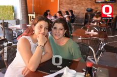 Valeria Medina y Sofía Usabiaga