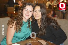 Valeria Sánchez y Natalia Sánchez