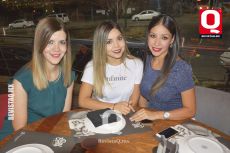 Yazmín Fadl, Edna García y Deidy Delgado