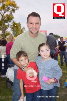 Gerardo Brechnaider, Bastian Brechnaider y Victoria Brechnaider