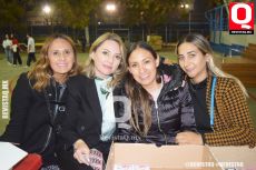 Irazu Pérez Díez, Anylu López, Olga Castillo y Carla Vargas