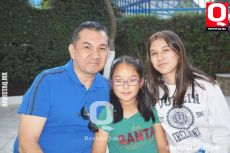 Jorge Totsuka, Abril Totsuka y Andrea Totsuka