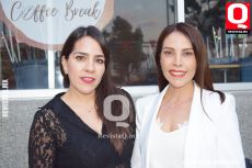 Miriam Grijalva y Cristina González