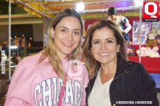 Miroslava Martínez y Jessica Tirado