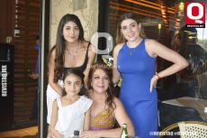 Anissa Ikhlef, Sherazade Ikhlef y Marina Hernández
