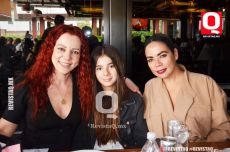 Erika Márquez, Samanta Padilla y Mina Márquez