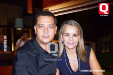 Lalo Guillen y Lourdes Lozano
