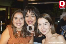 Mayte González, Karla Gómez y Ana Laura Sánchez