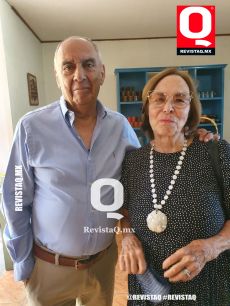 Nacho Freyre y May Casillas