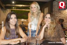 Verónica Contreras, Sujey Mayagoitia y Paty Rodríguez