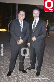 Rolando Alcántar y Jorge Luis Mejía