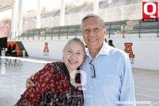 Magda Harperache y Manuel Márquez