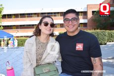 Karla Guardado y Jorge Vargas