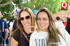 Rebeca Rodríguez y Lizzet Vital