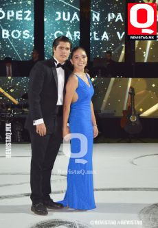 Gael  Hernández  y María José Rodríguez