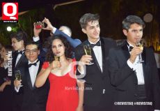 Iram Loeza, Valentina Mendoza, Ivan Márquez y Fernando Weiss