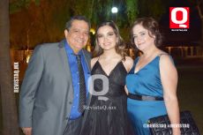 Jorge Rivera, Valentina Rivera e Irma Macías