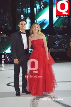 Nicolas Castañeda y Arantza Mata