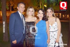 Ricardo Labiaga, Alexia Labiaga, Alejandra Labiaga y Macarena Labiaga