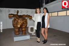 Tanya Castillo junto a Ashley Núñez